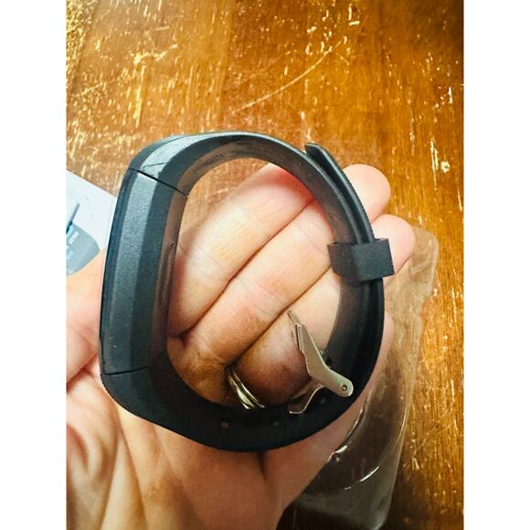 SMART BRACELET Black Watch Wearable Band Fitbit Style Heart Rate Monitor - Picture 10 of 11